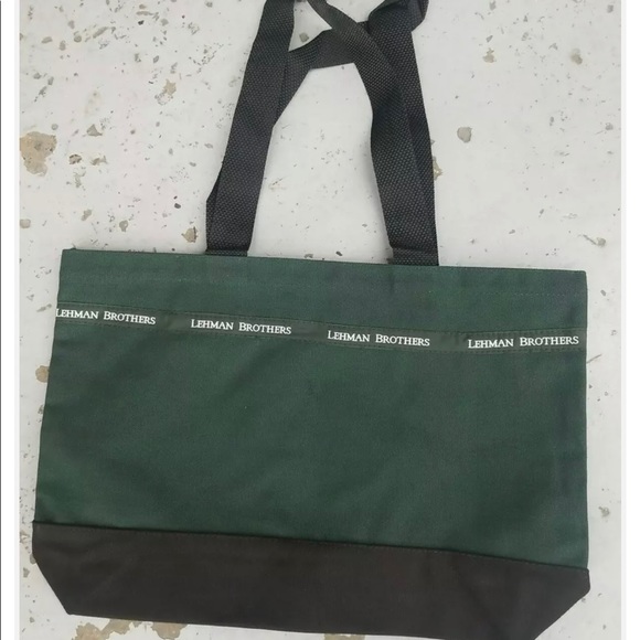 Lehman Brothers Canvas Tote Bag